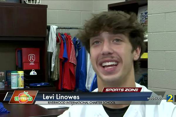 Riverwood's Levi Linowes: Georgia Lottery Scholar Athlete