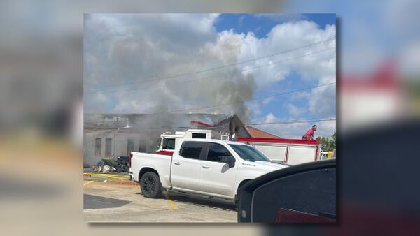 Explosion at Fairburn tire shop lands 1 in the hospital, officials say