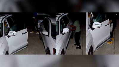 Commerce police ask for help investigating multiple auto break-ins