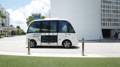 Company bringing an autonomous shuttle to The Battery