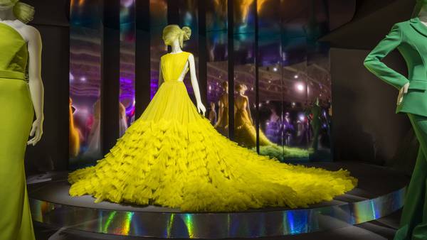 PHOTOS: Famous celebrity dresses on display at SCAD