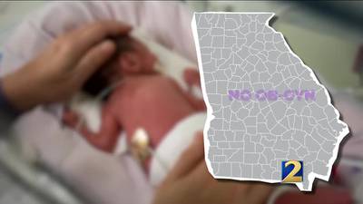 WSB Gets Real about infant morality rates in Georgia