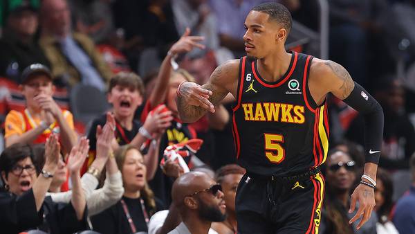Hawks star suspended for incident with ref after Game 4 loss to Celtics