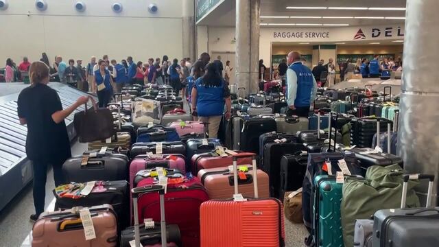 Delta lost baggage claim store