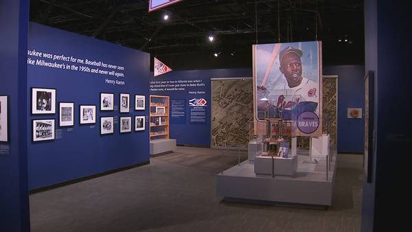 Atlanta History Center highlighting Hank Aaron with Juneteenth exhibit
