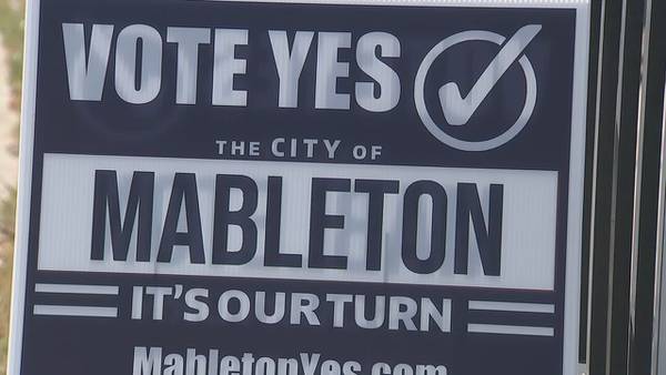 LIVE RESULTS: Special election underway in city of Mableton, Clayton and Jonesboro counties
