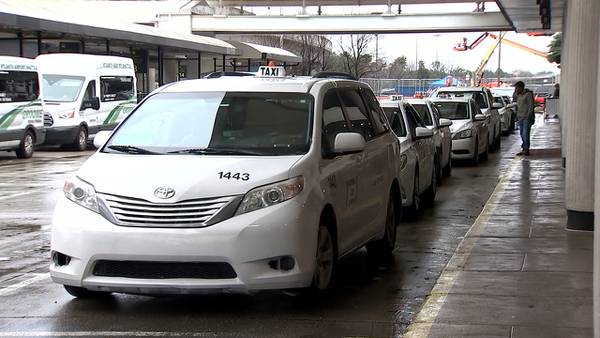 Atlanta City Council approves ordinance to raise taxi cab fares