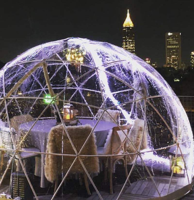 Rent an igloo in Atlanta WSBTV Channel 2 Atlanta