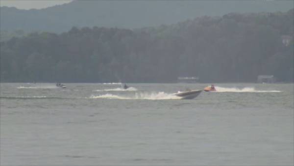 Shoe floating in Lake Lanier leads crews to find 76-year-old man who drowned