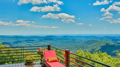 PHOTOS: Burt Reynolds $2.9 million Blue Ridge Mtn. home features breathtaking views