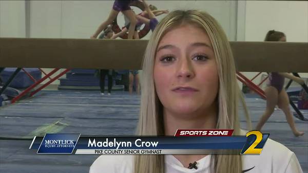Pike Co.'s Madelynn Crow: Montlick Injury Attorneys Athlete of the Week
