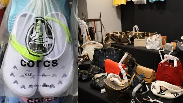 Corcs, Fucci, Louis Vatun: $2M in fake products seized from Fayette store, police arrest 3