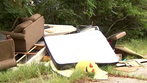 Neighbors say illegal dumping in Atlanta neighborhood is out of hand; they want it to stop