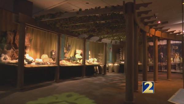 Experience this historic trading route at Fernbank Museum