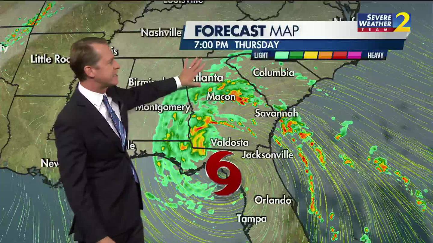 Big changes in the forecast by the end of the week – WSB-TV Channel 2 ...
