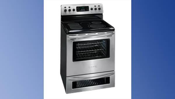 Recall alert: Frigidaire, Kenmore ranges recalled; heating elements can turn on spontaneously