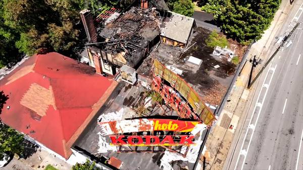 ‘I’m very devastated,’ Owner of iconic Atlanta Eagle weighs building’s future after fire
