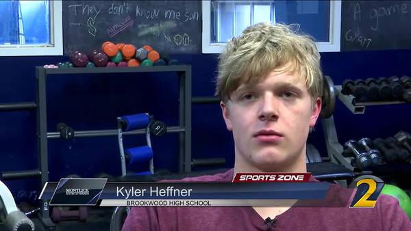 Brookwood High & Swim Atlanta's Kyler Heffner: Montlick Injury Attorneys Athlete of the Week