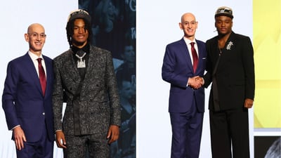 2024 NBA Draft: 2 former metro Atlanta high school stars selected in first round