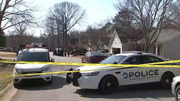 Couple found dead in Gwinnett home; 2-year-old child unharmed, police say