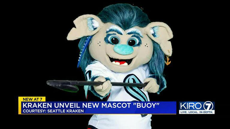Seattle Kraken Buoy Team Mascot Premium Felt NHL Collector's Pennant –  Sports Poster Warehouse