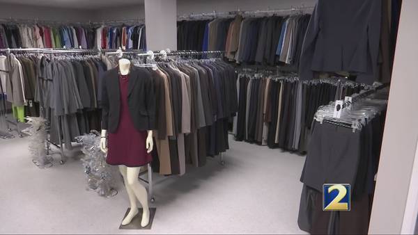 Women out of work get virtual support through Dress for Success