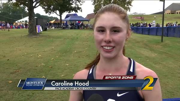 Pace Academy's Caroline Hood: Montlick Injury Attorneys Athlete of the Week