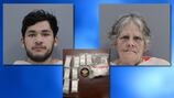 69-year-old woman, 21-year-old man caught trafficking Cocaine during traffic stop