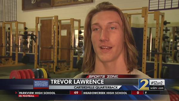 Cartersville's Trevor Lawrence: Montlick & Associates Athlete of the Week