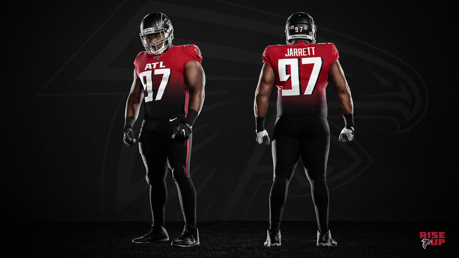 Falcons debut new uniforms for “Rise up and Vote” home game and