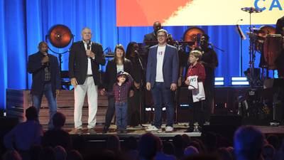 PHOTOS: Jimmy Carter's 100th birthday bash at Fox Theatre