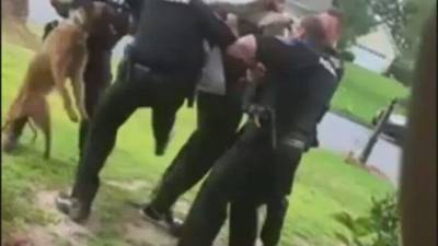 Charges dropped against man viciously attacked by k9 officer