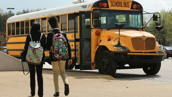 Dozens of DeKalb County school bus drivers call out sick 3 days in a row