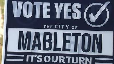 Cobb County town hall crowd calls for new election on Mableton cityhood