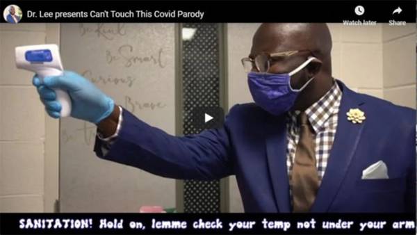 Alabama high school principal's 'Can't Touch This' parody goes viral