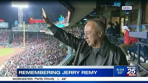 Jerry Remy 'lived and breathed Red Sox baseball,' late NESN