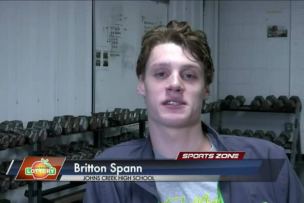 Johns Creek, Dynamo's Britton Spann: Georgia Lottery Scholar Athlete