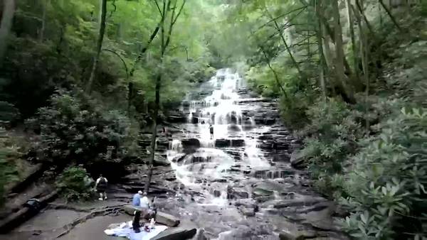 Celebrate someone special with waterfall hikes, unique shopping in Dillard, North Georgia mountains