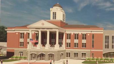 Rockdale County breaks ground on new $140 million courthouse 