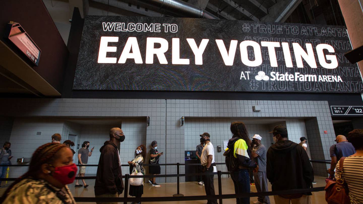 early voting numbers nearly doubling previous state record