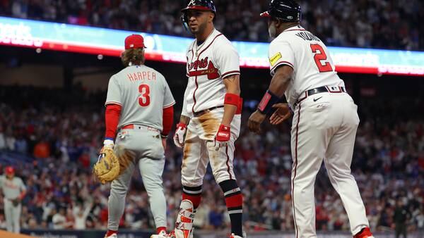 Phillies take Game 1 of NLDS, beating Braves 3-0
