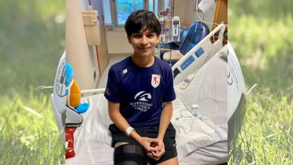 Ga. high school soccer player’s leg partially amputated due to rare, sports-related condition