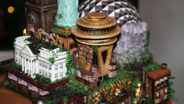 National Gingerbread House Competition features creations that will blow your mind