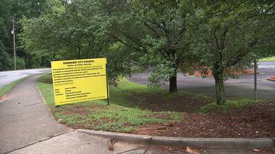 Dunwoody axes plans for new park on land owned by First Baptist Church of Atlanta