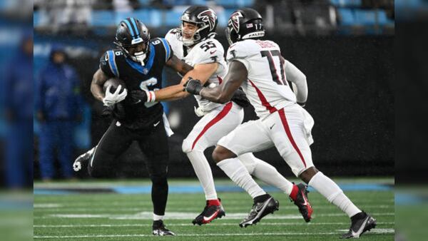 Pineiro’s field goal gives Panthers 9-7 win over Falcons, knocks Atlanta out of 1st in NFC South