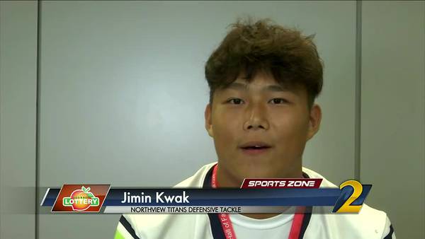 Northview's Jimin Kwak: Georgia Lottery Scholar Athlete