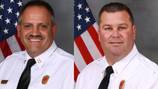 Driver says coughing fit led to crash that left 2 firefighters critically injured outside funeral