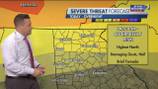 Be weather aware: Rounds of storms with damaging wind gusts, hail and brief tornado possible