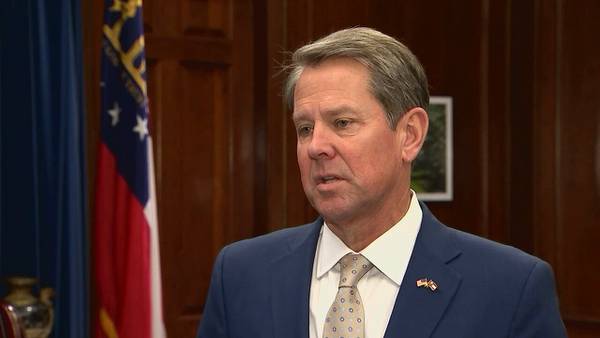 Gov. Brian Kemp and Tennessee Gov. Bill Lee make wager ahead of UGA-Tennessee football game