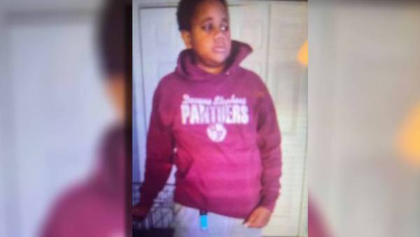 DeKalb County police searching for missing 13-year-old boy, officials say